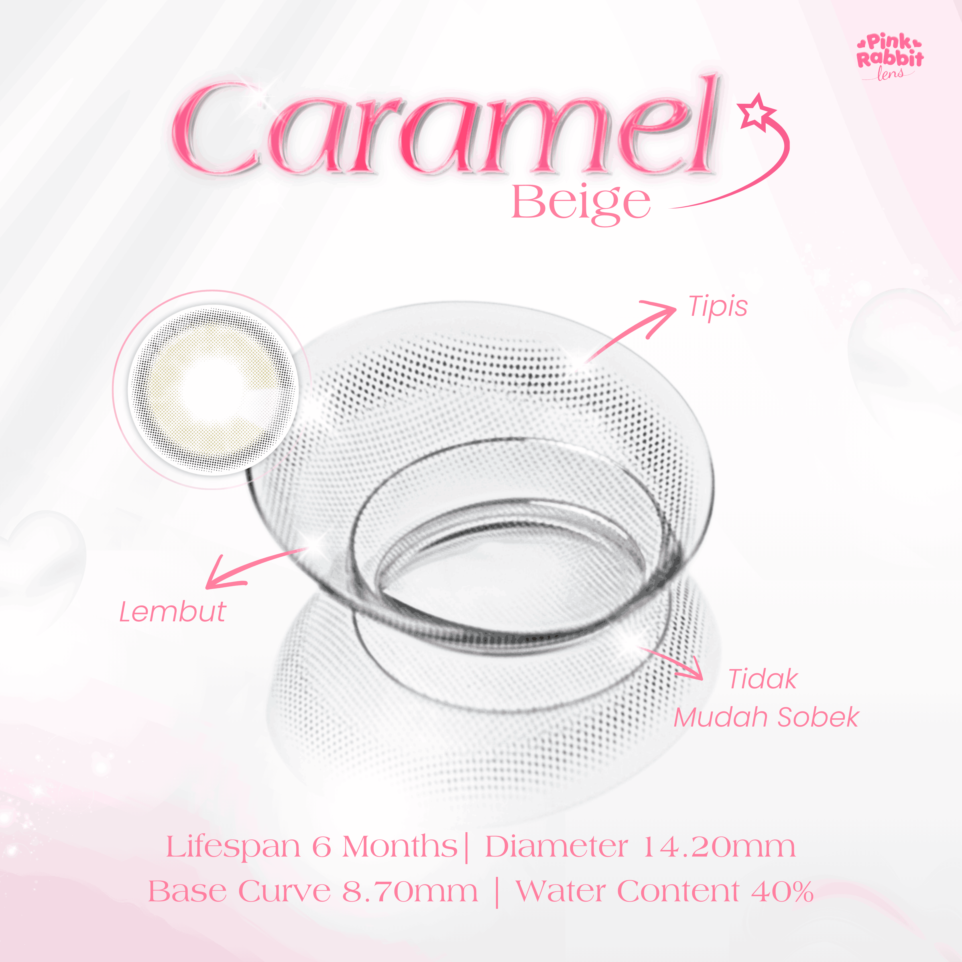 PINKRABBIT SOFTLENS CARAMEL BEIGE - Normal, Minus 0.5 S/D 10.00-1743232152-SLIDE 5_Spesifikasi Softlens_Caramel  Beige_PINK RABBIT_8_11zon.png