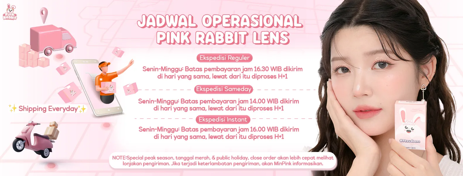 Pink Rabbit Lens