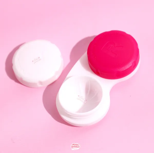2 Tone Lens Case | Tempat Softlens Lensa Kontak Plastik