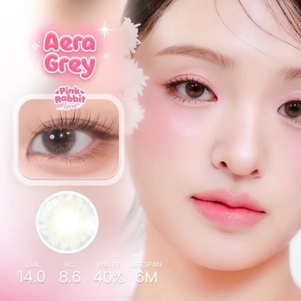 Aera Grey Softlens