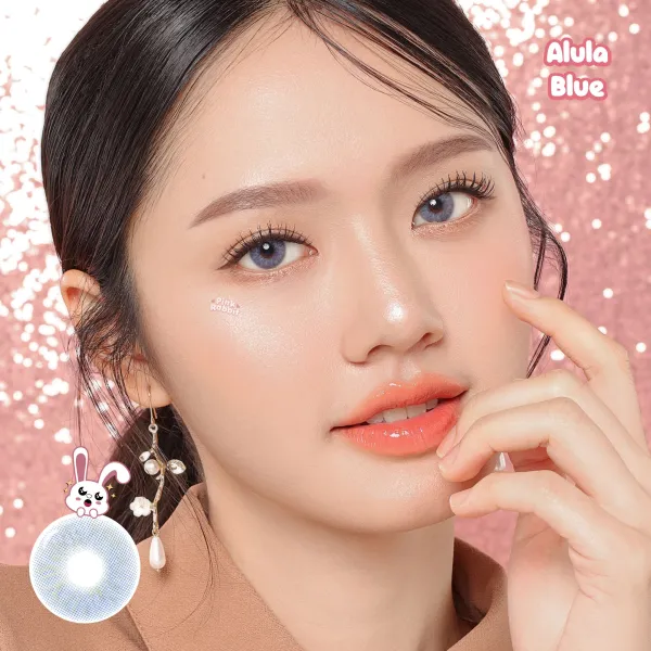Alula Blue Softlens