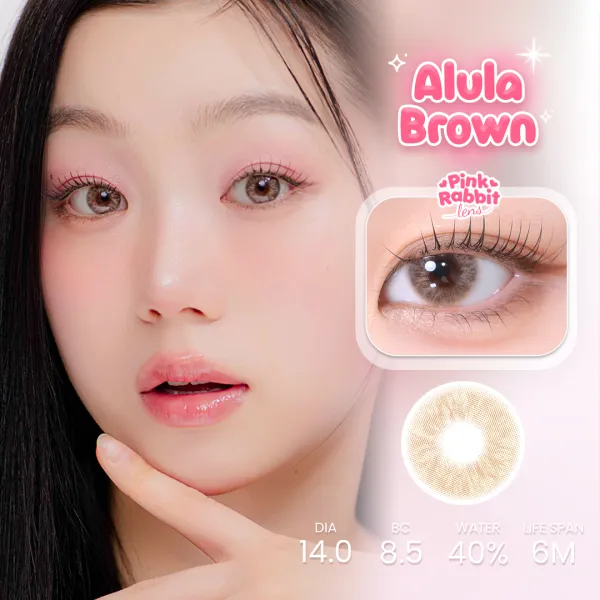 Alula Brown Softlens