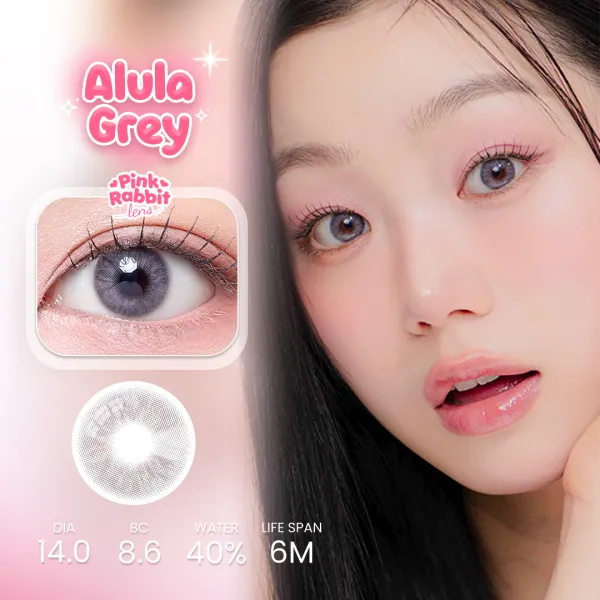 Alula Grey Softlens