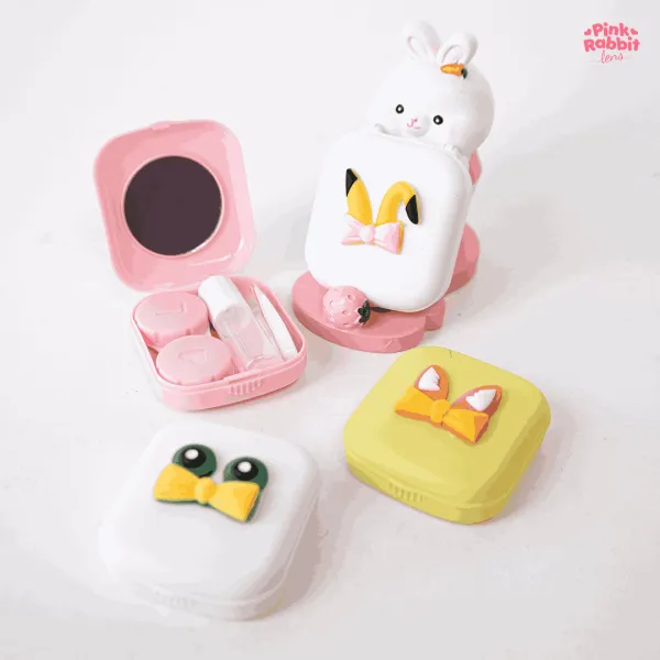 Animal Softlens Travel Kit | Tempat Lens Case Softlens