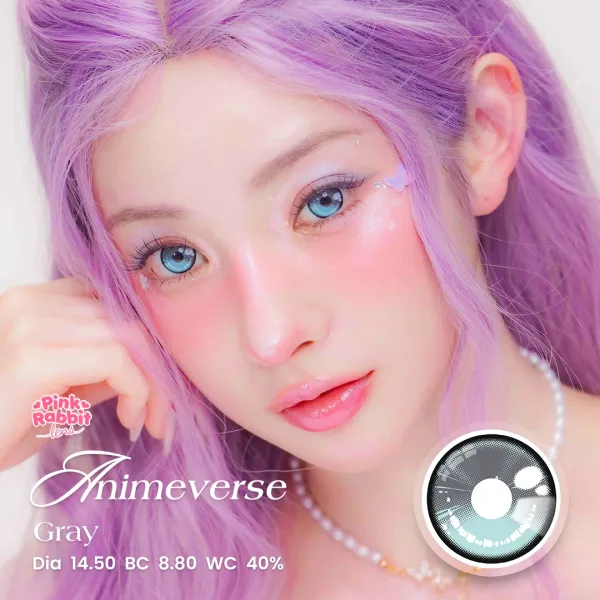 Animeverse Gray Softlens