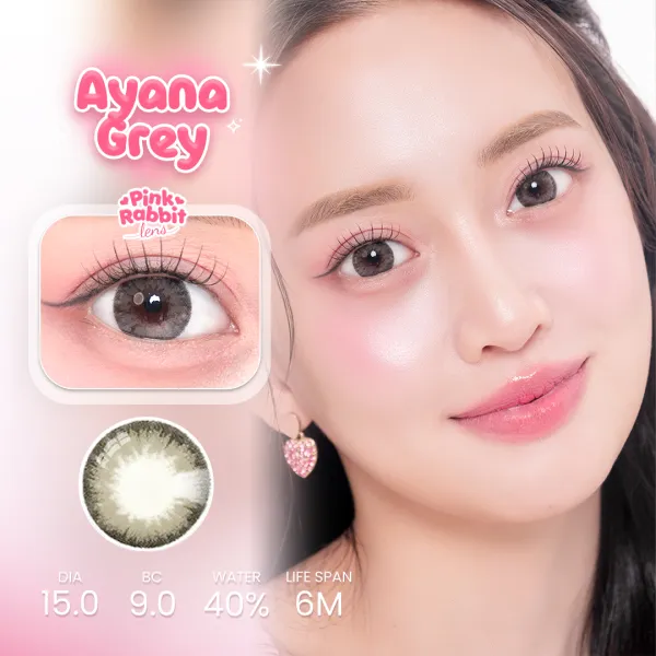 Ayana Grey Softlens