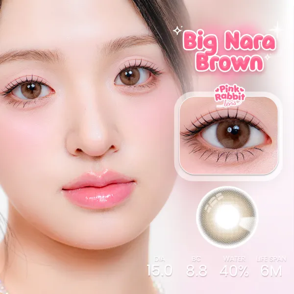 Big Nara Brown Softlens