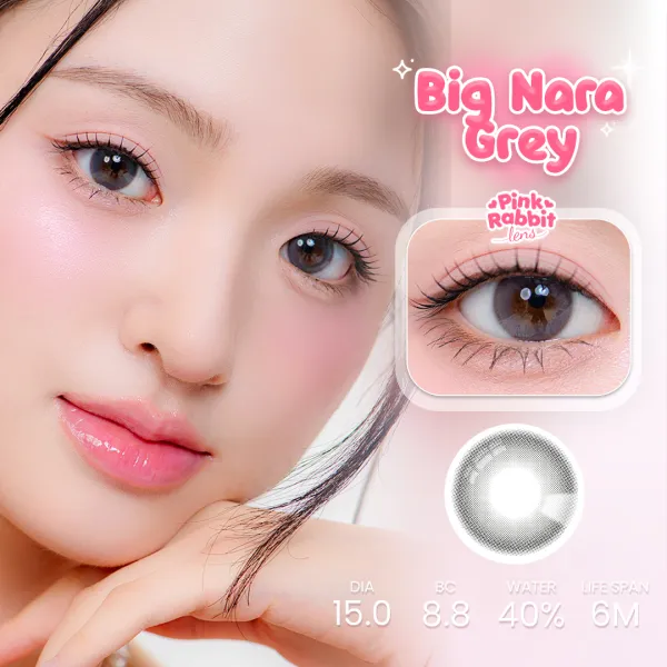 Big Nara Grey Softlens