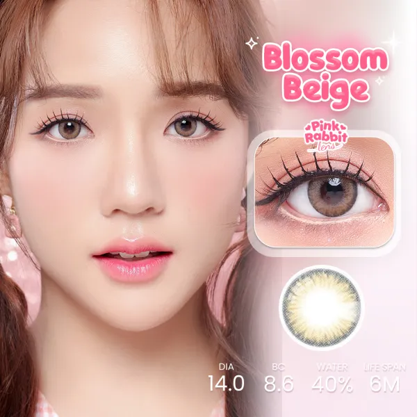 Blossom Beige Softlens
