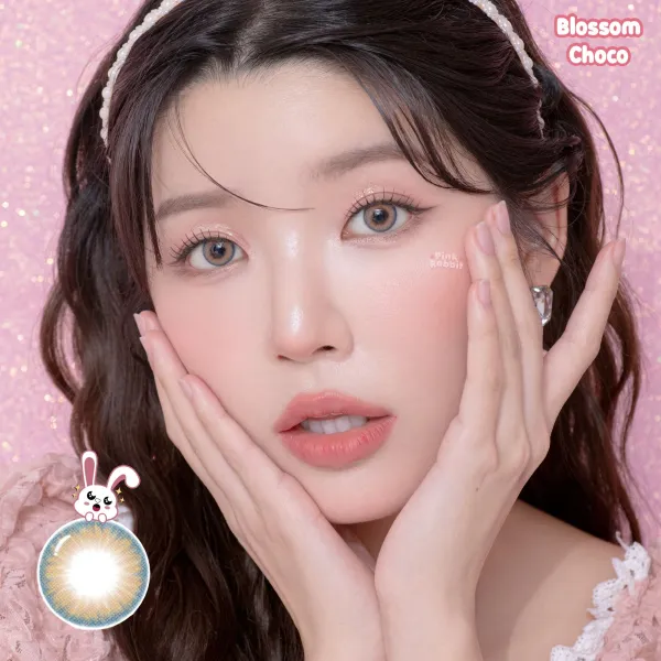 Blossom Choco Softlens