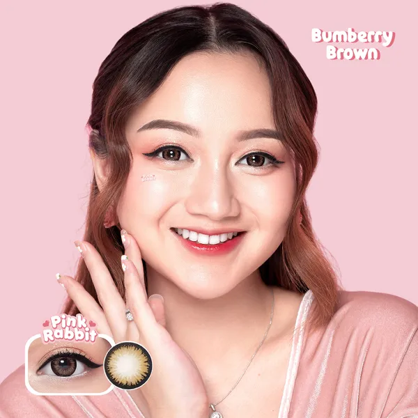 Bumberry Brown Softlens