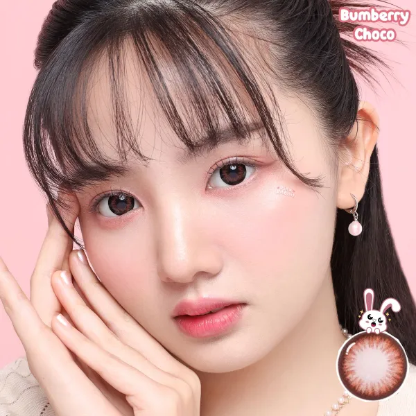 Bumberry Choco Softlens