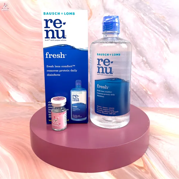 Renu Fresh 355ml | Cairan Softlens Multi Purpose Solution