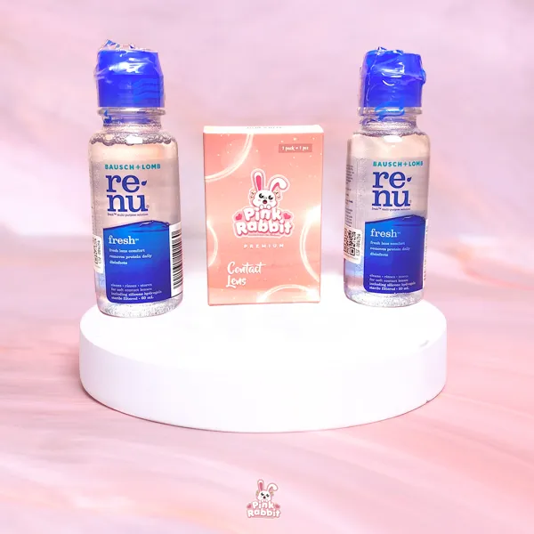 Renu Fresh 60ml | Cairan Softlens Multi Purpose Solution