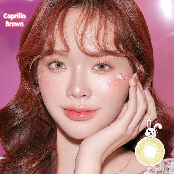 Caprilla Brown Softlens