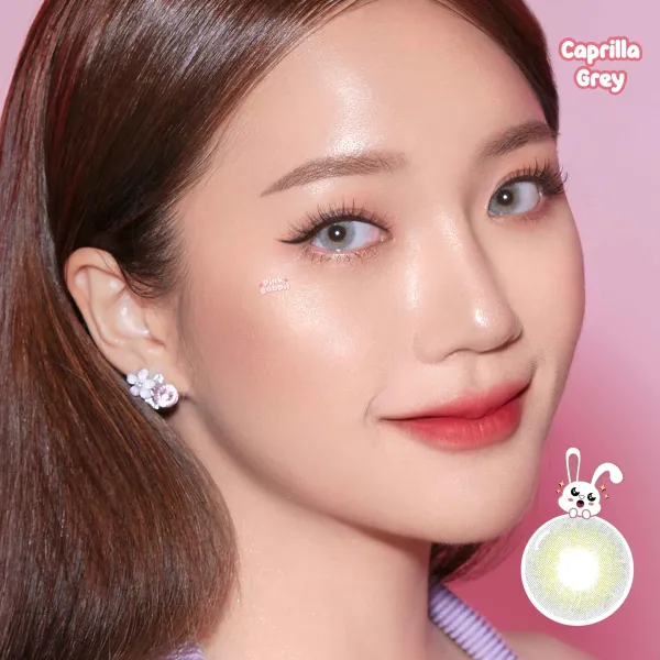Caprilla Grey Softlens