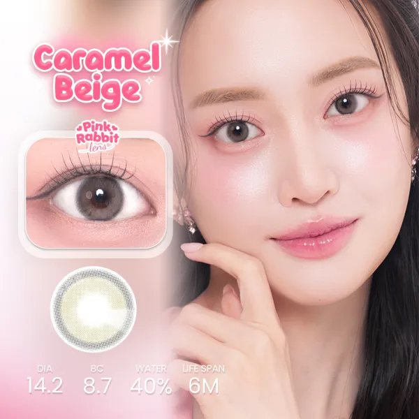 Caramel Beige Softlens