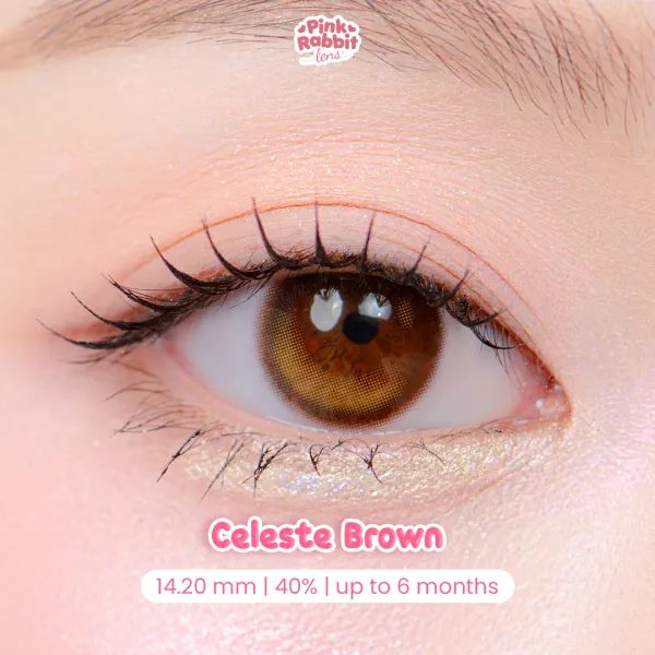 Celeste Brown Softlens