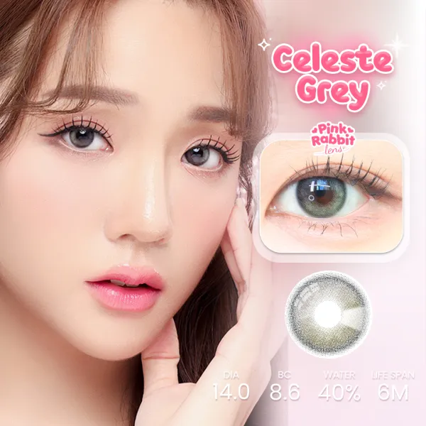 Celeste Grey Softlens