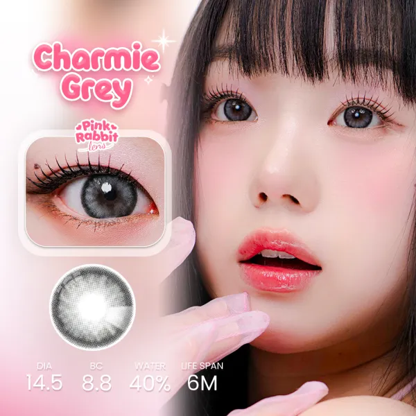 Charmie Grey Softlens