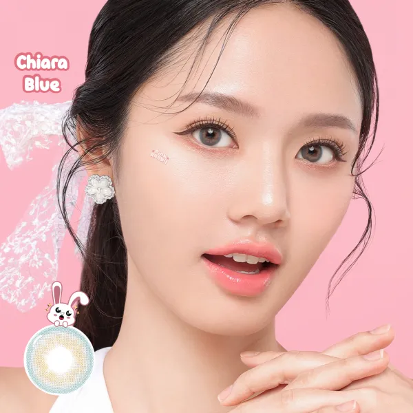Super Comfy Chiara Blue Softlens