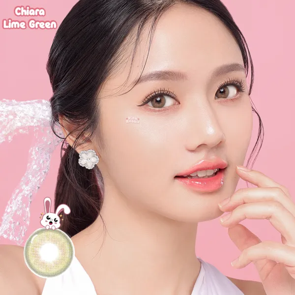 Super Comfy Chiara Lime Green Softlens