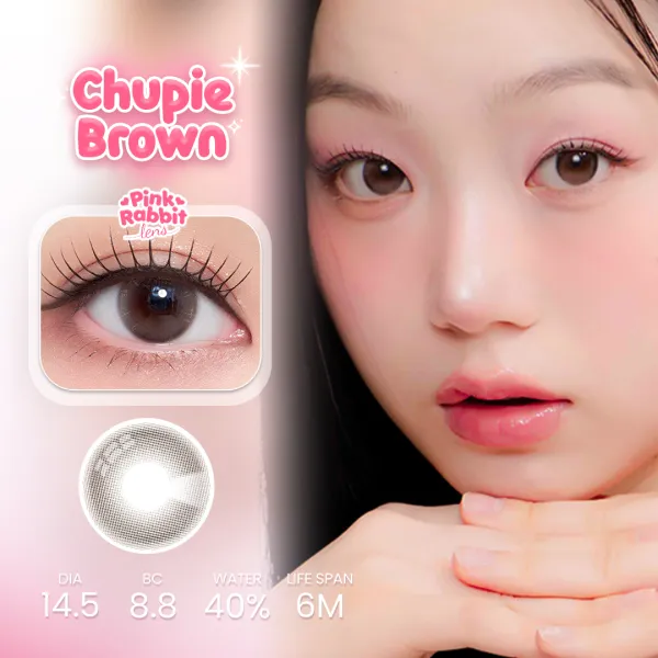 Chupie Brown Softlens
