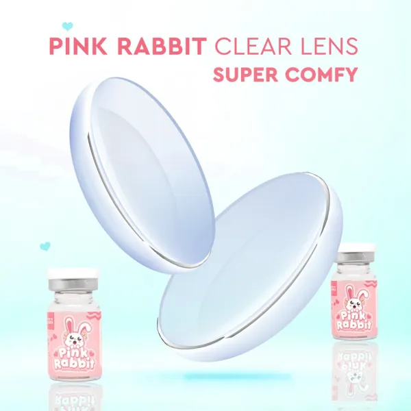 Super Comfy Clear Lens Softlens