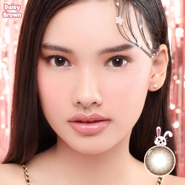 Daisy Brown Softlens