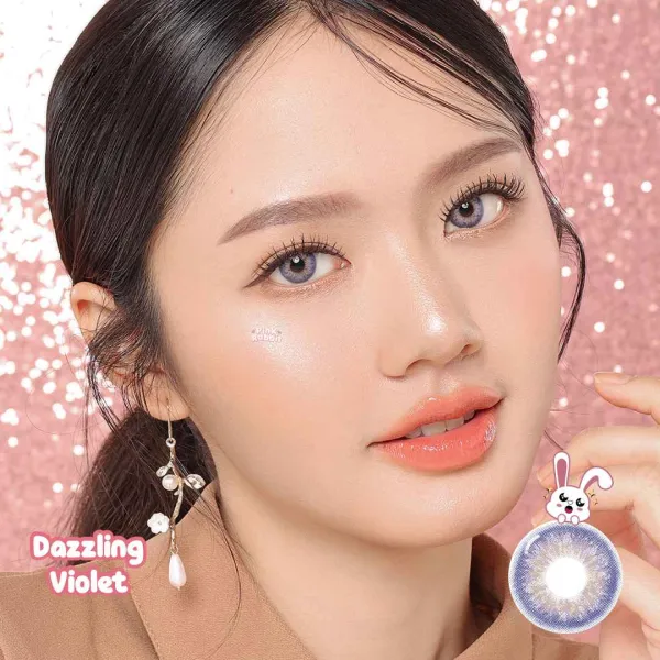 Dazzling Violet Softlens