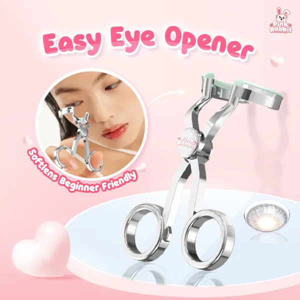 Easy Eye Tools Opener | Alat Bantu Pakai Softlens Pembuka Kelopak Mata