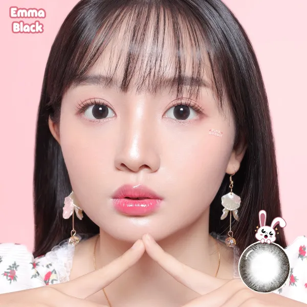 Emma Black Softlens
