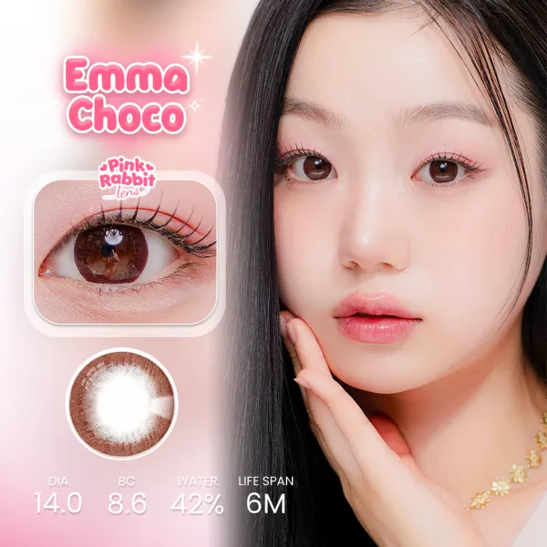 Emma Choco Softlens