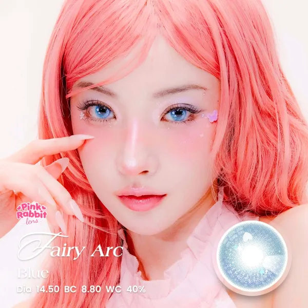 Fairy Arc Blue Softlens