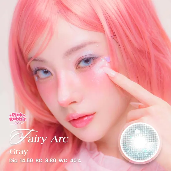 Fairy Arc Gray Softlens