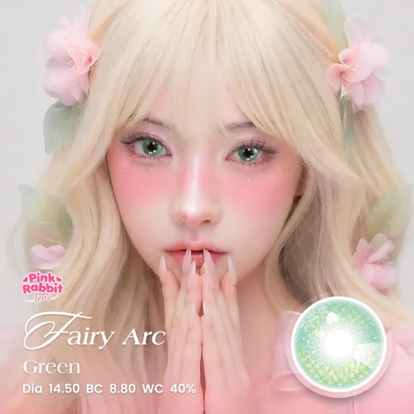 Fairy Arc Green Softlens