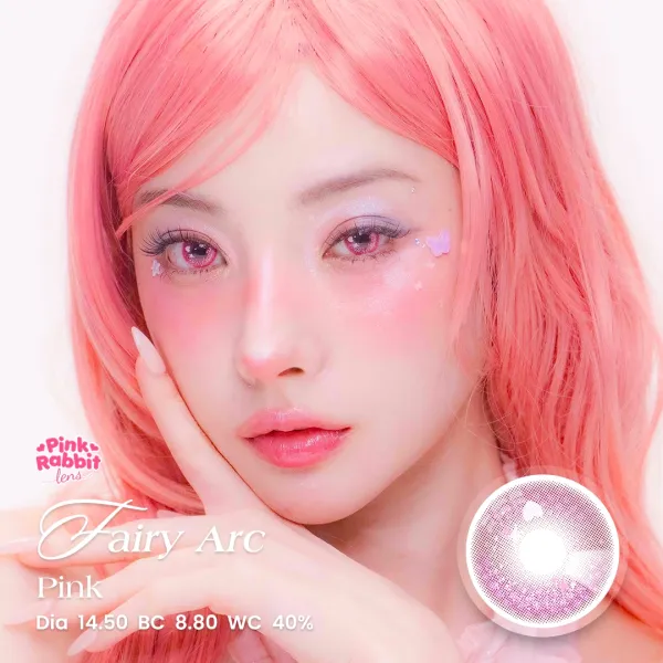 Fairy Arc Pink Softlens