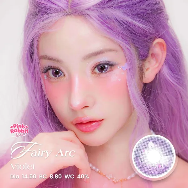 Fairy Arc Violet Softlens