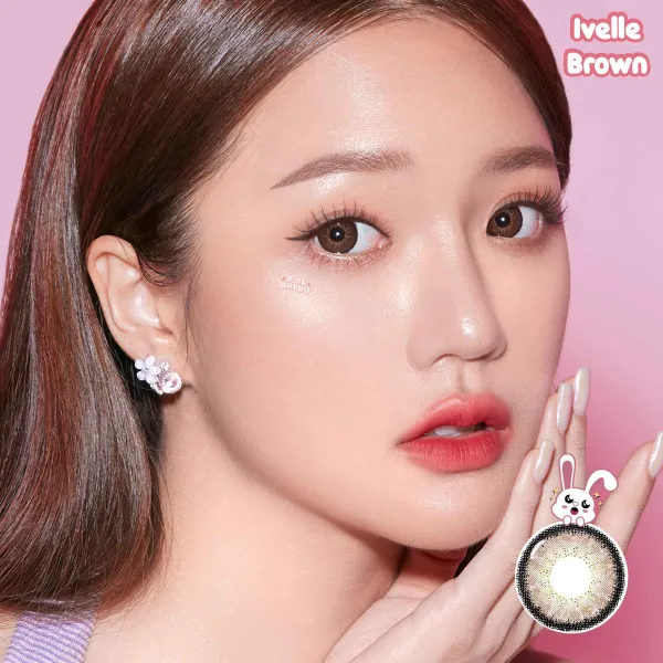 Ivelle Brown Softlens