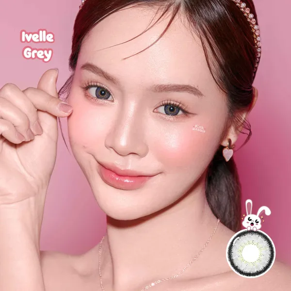 Ivelle Grey Softlens