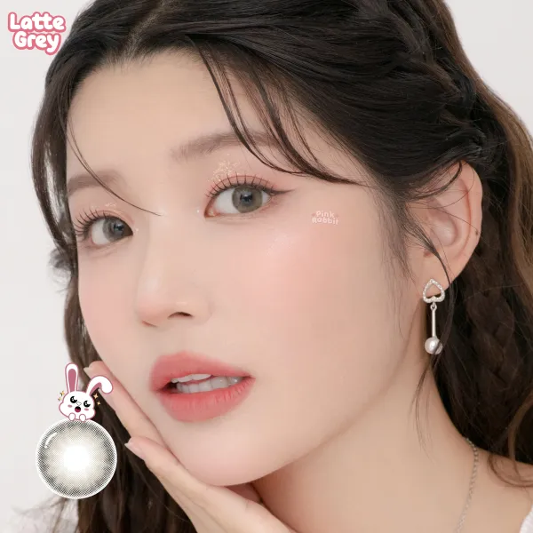 Latte Grey Softlens