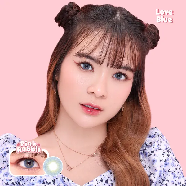 Love Blue Softlens