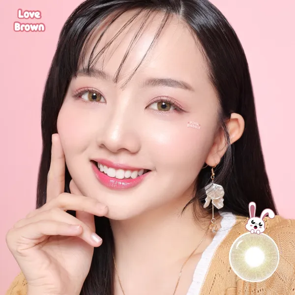 Love Brown Softlens