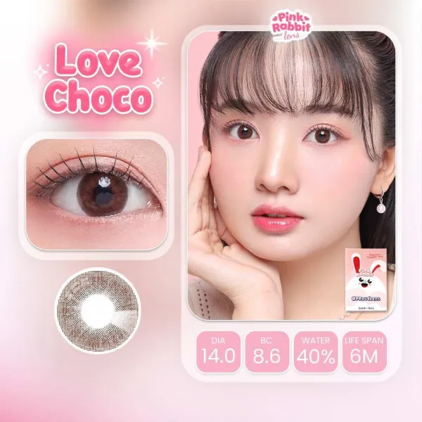 Love Choco Softlens