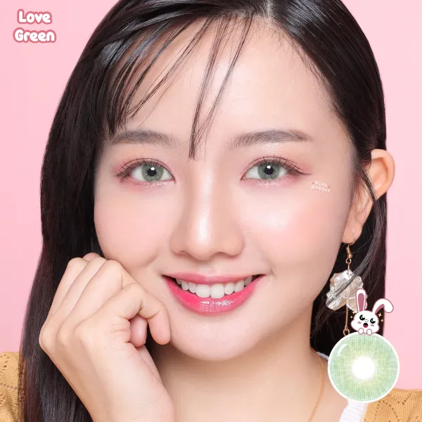 Love Green Softlens