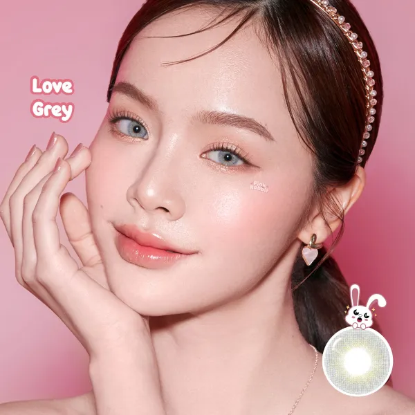 Love Grey Softlens