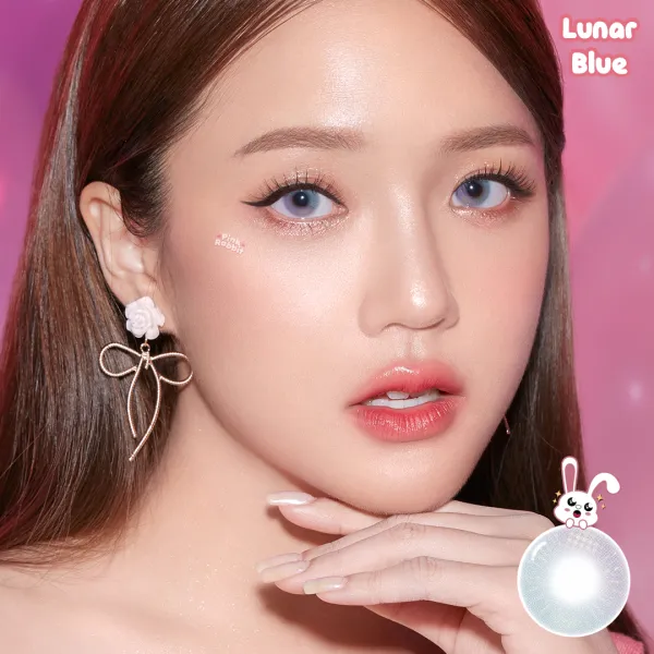 Lunar Blue Softlens