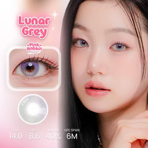 Lunar Grey Softlens