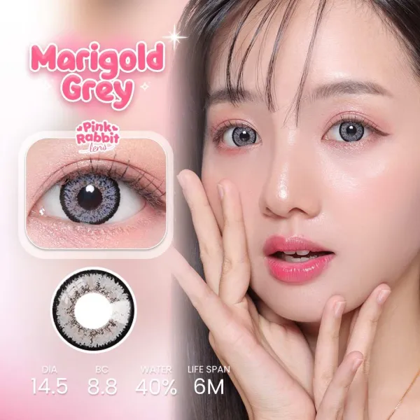 Marigold Grey Softlens