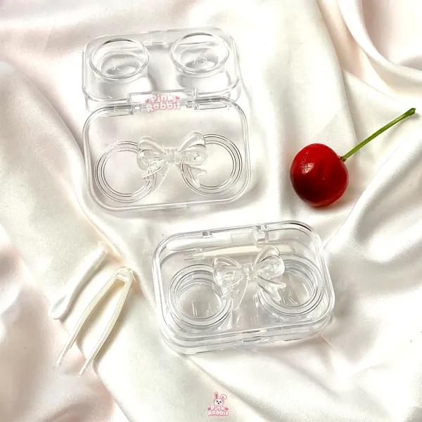 Mini Transparant Ribbon Case